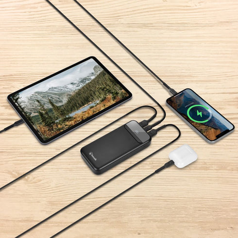 Bonelk Power Bank Pro 20,000mAh,  PD20W / QC22.5W - Digital3d.com.au